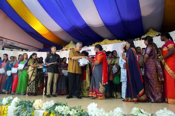 DPM Zahid: Mitra must work with Risda to assist Indian women in getting TVET training